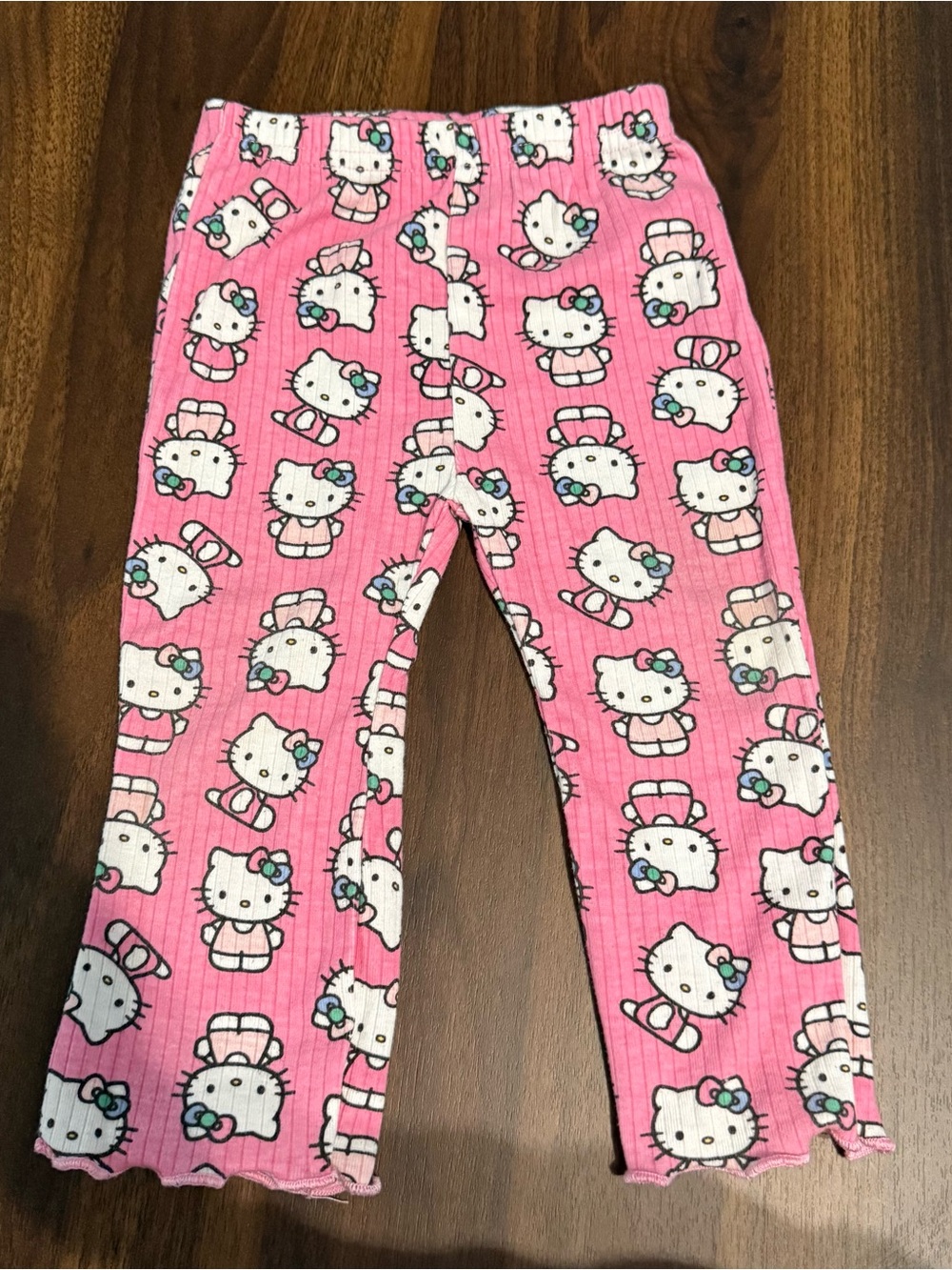 Baby girl hello kitty leggings